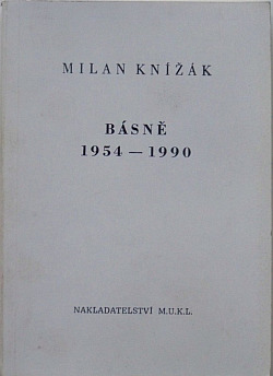 Básně 1954 - 1990