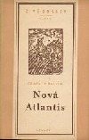 Nová Atlantis obálka knihy