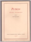 Puškin, pěvec svobody