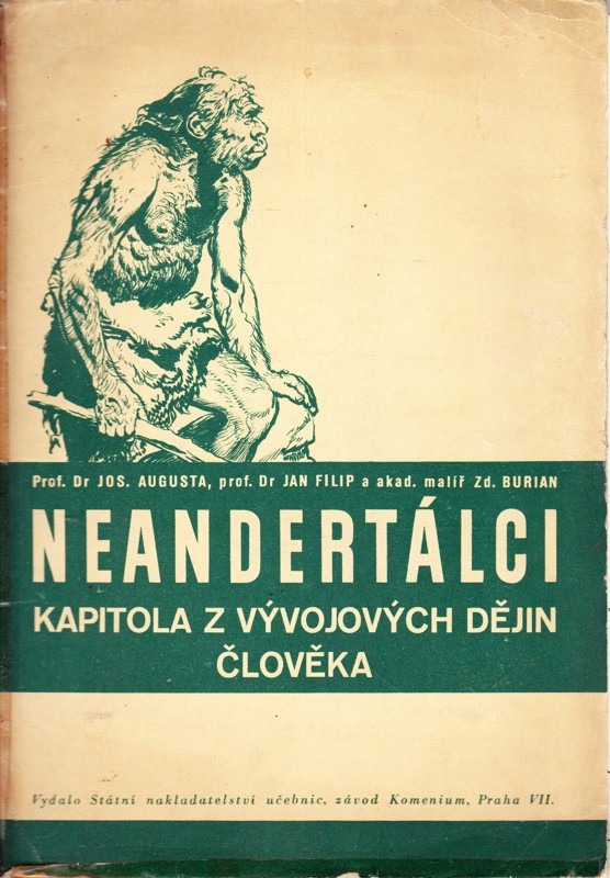 Neandertálci - kapitola z vývojových dějin člověka