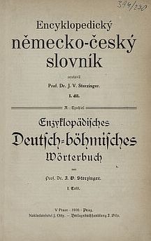 Encyklopedický německo-český slovník