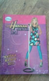Hannah Montana knížka na rok 2011
