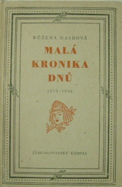 Malá kronika dnů 1934–1946