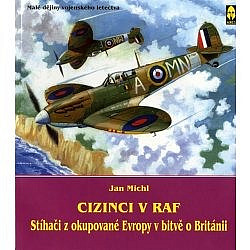 Cizinci v RAF - stíhači z okupované Evropy v bitvě o Británii obálka knihy