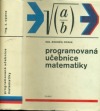 Programovaná učebnice matematiky