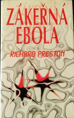 Zákeřná Ebola obálka knihy