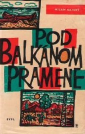 Pod Balkánom pramene obálka knihy