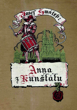 Anna z Kunštátu obálka knihy