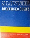 Slovník rumunsko-český
