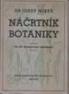 Náčrtník botaniky