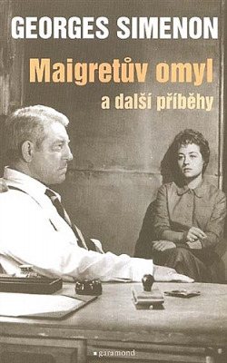 Maigretův omyl a další příběhy obálka knihy