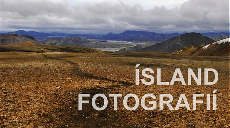 Ísland fotografií