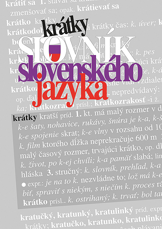 Krátky slovník slovenského jazyka
