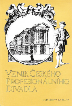 Vznik českého profesionálního divadla