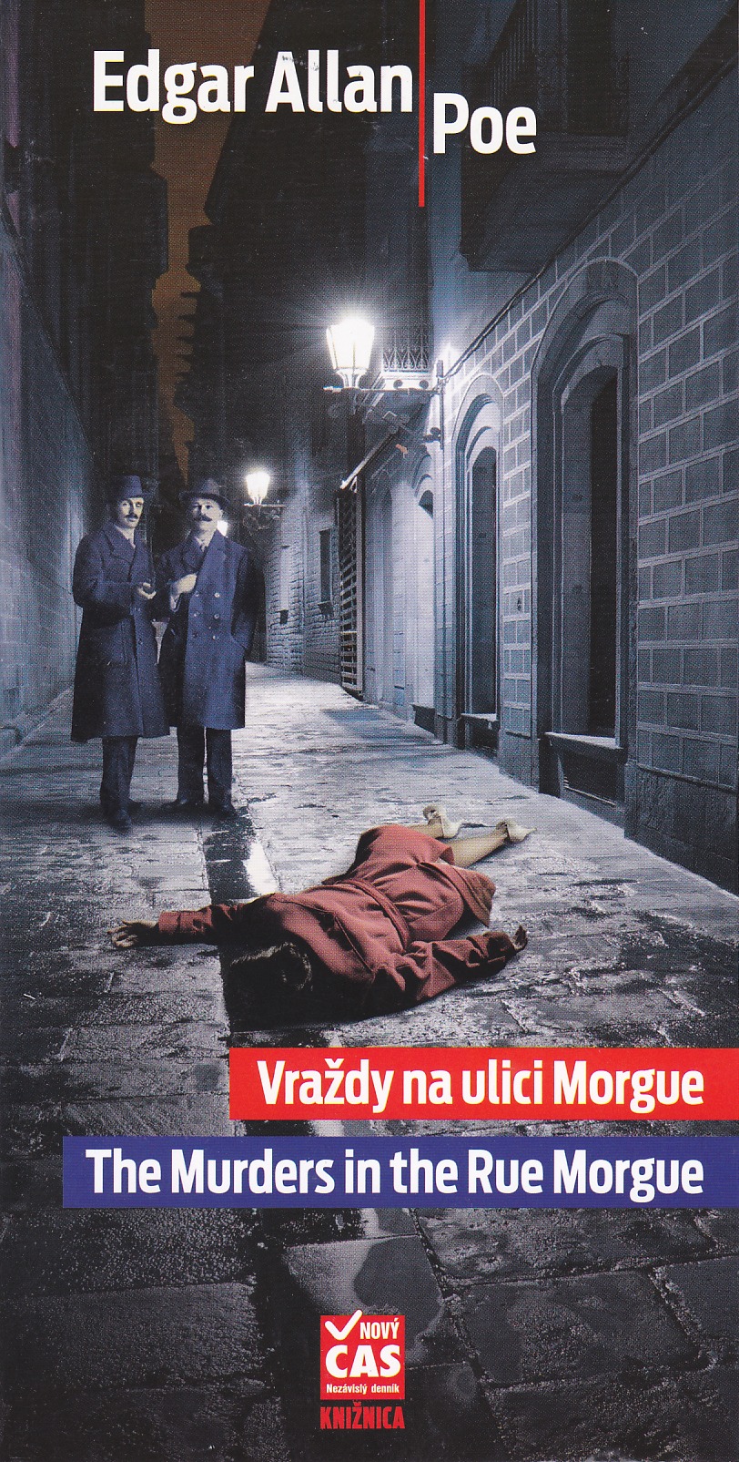 Vraždy na ulici Morgue / The Murders in the Rue Morgue (dvojjazyčná kniha)