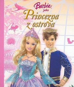 Barbie jako princezna z ostrova