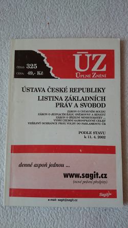 ÚZ ústava České republiky