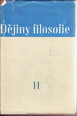 Dějiny filosofie II - Filosofie XV.-XVIII. století
