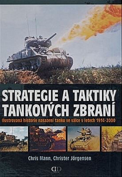 Strategie a taktiky tankových zbraní obálka knihy