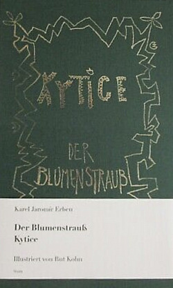 Kytice / Der Blumenstrauß obálka knihy