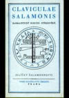 Claviculae salamonis - Klíčky Šalamounovy