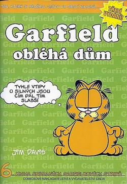 Garfield obléhá dům obálka knihy