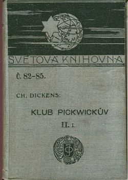 Klub Pickwickův II. - 1. část