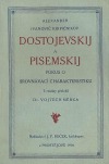 Dostojevskij a Pisemskij: pokus o srovnávací charakteristiku