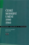 České moderní umění 1900 1960