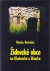 Židovské obce na Kladensku a Slánsku