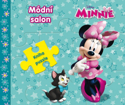 Minnie kniha - Kniha puzzle