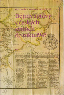 Dějiny správy v českých zemích do roku 1945