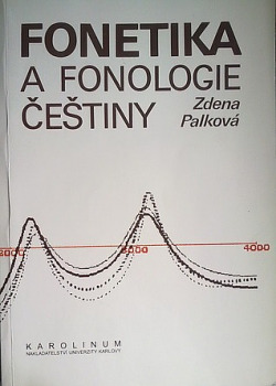 Fonetika a fonologie češtiny obálka knihy