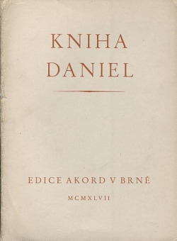 Kniha Daniel