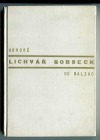 Lichvář Gobseck (Pařížský román)