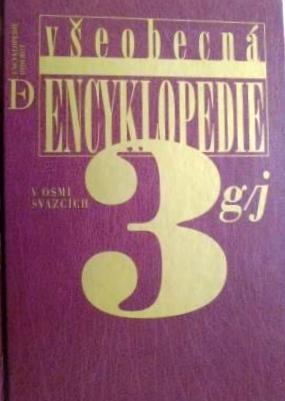 Všeobecná encyklopedie v osmi svazcích. 3, g/j
