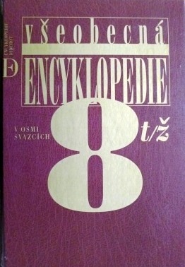 Všeobecná encyklopedie v osmi svazcích. 8, t/ž