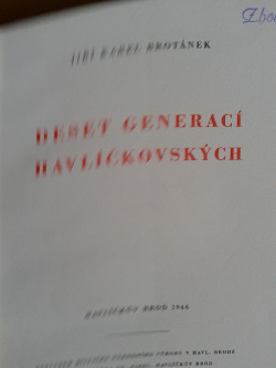 Deset generací Havlíčkovských