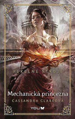 Mechanická princezna obálka knihy