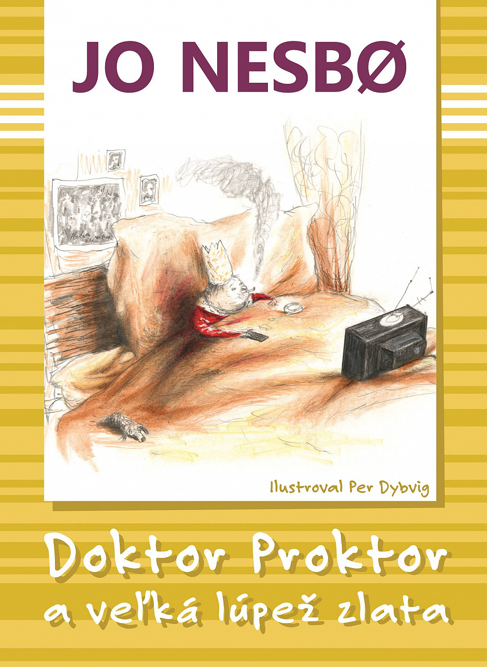 Doktor Proktor a veľká lúpež zlata
