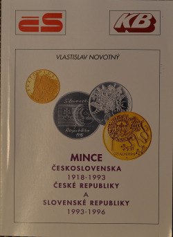 Mince Československa 1918-1993, České republiky a Slovenské republiky 1993-1996