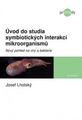 Úvod do studia symbiotických interakcí mikroorganismů obálka knihy