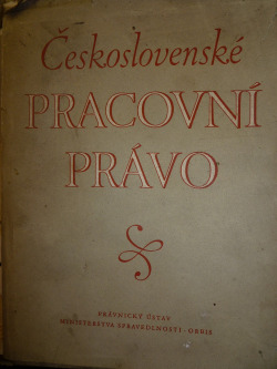 Československé pracovní právo