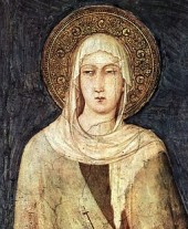 Svatá Klára z Assisi