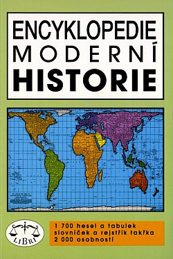 Encyklopedie moderní historie obálka knihy