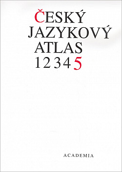 Český jazykový atlas 5 obálka knihy