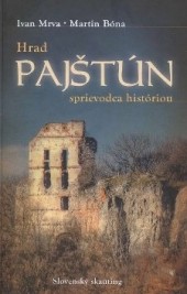 Hrad Pajštún - sprievodca históriou obálka knihy