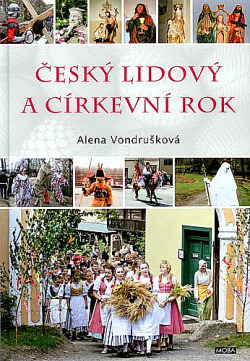 Český lidový a církevní rok obálka knihy