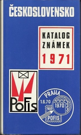 Katalog známek Československo 1971