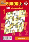Sudoku 15 - 199x pět úrovní obtížnosti